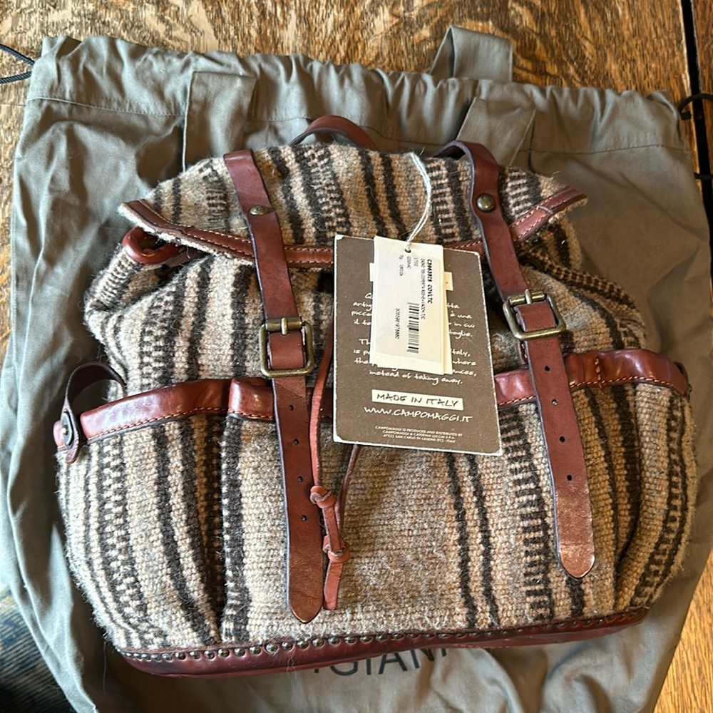 Campomaggi backpack
